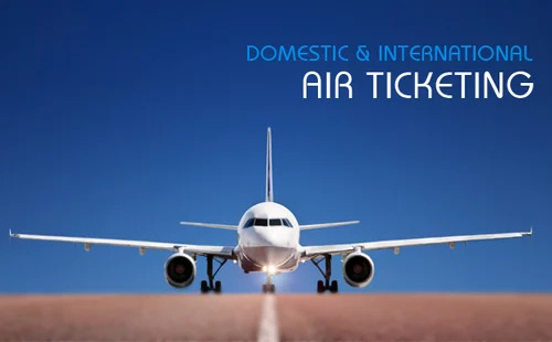 Domestic and international flight booking